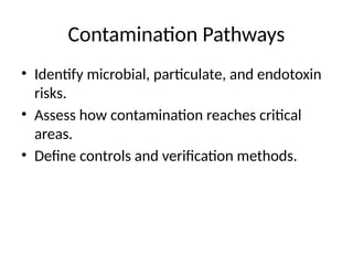 Contamination Control Strategy in Sterile Facilities: Annex 1 ...