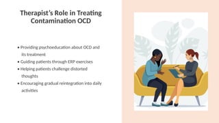 Contamination OCD Treatment without medicine | PPTX