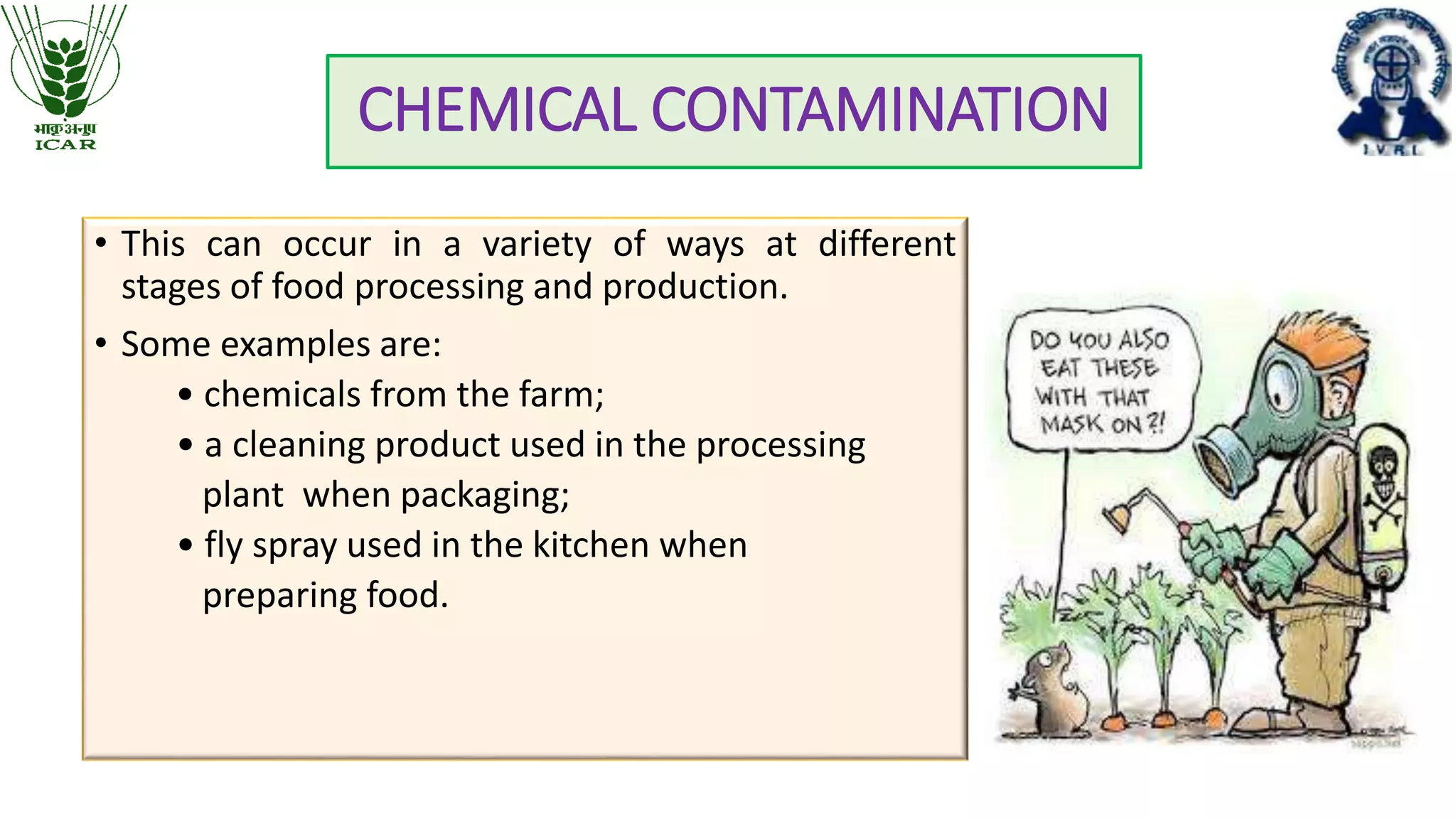 Contamination of livestock products [autosaved] | PPTX
