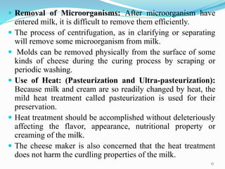 Contamination spoilage and preservation of milk and milk products | PPTX