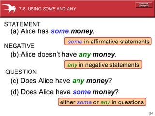 Cont and non count nouns | PPS