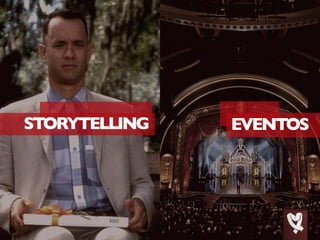 STORYTELLING EVENTOS
 
