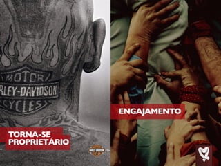 TORNA-SE
PROPRIETÁRIO
ENGAJAMENTO
 