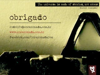Contando Histórias: Storytelling e Eventos