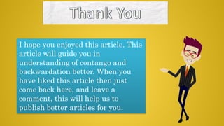 I hope you enjoyed this article. This
article will guide you in
understanding of contango and
backwardation better. When you
have liked this article then just
come back here, and leave a
comment, this will help us to
publish better articles for you.

 
