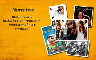 Conta outra - Forma e Poder da Estrutura Narrativa