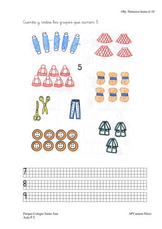 Obj. Números hasta el 10


Cuenta y rodea los grupos que sumen 5




77jjjjjjjjjjjjjjjjjjjjjjjjjjjjjjjjjjjjj)

8Gggggggggg...