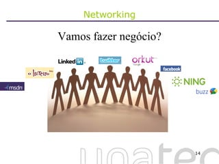 Networking Vamos fazer negócio? 