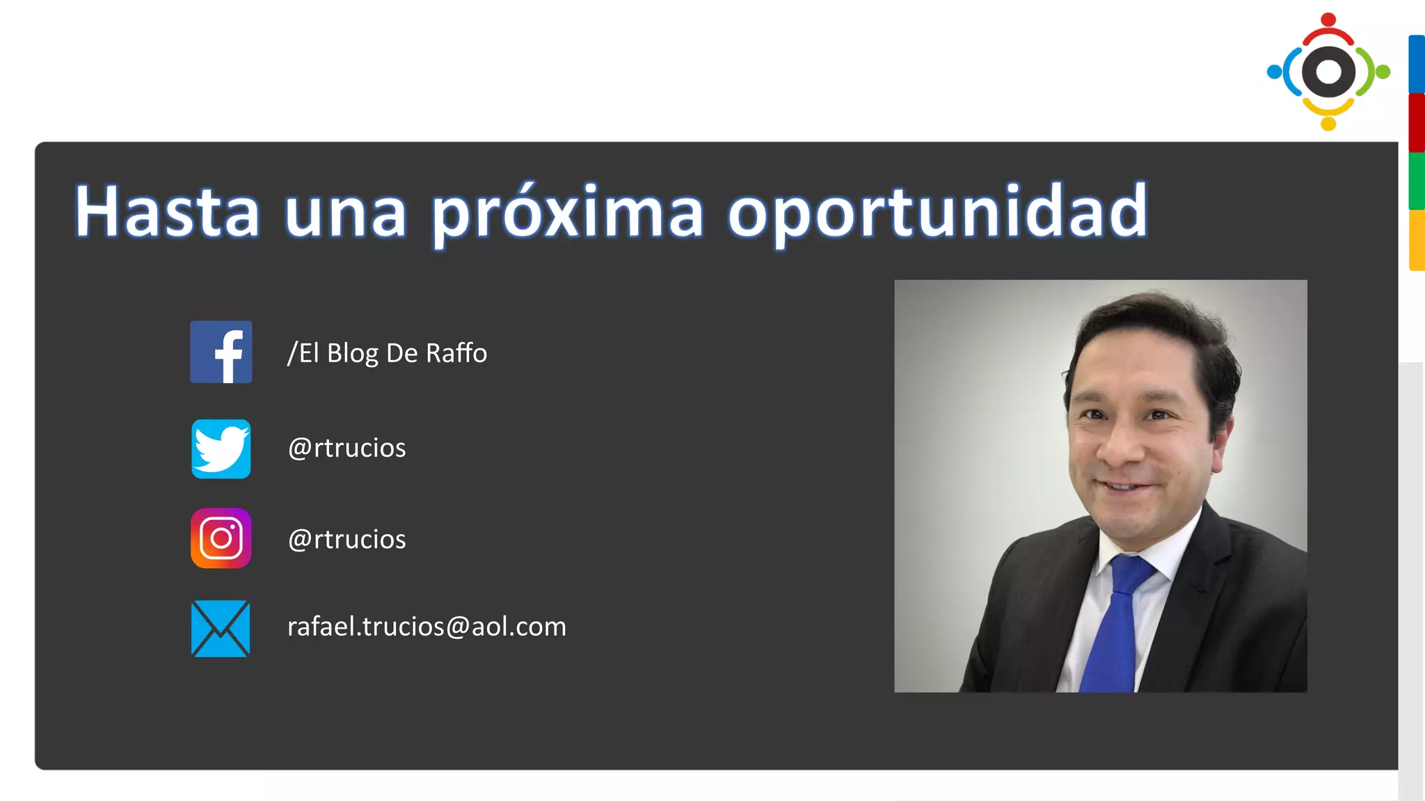 /El Blog De Raffo
@rtrucios
@rtrucios
rafael.trucios@aol.com