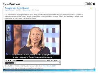 18   © 2011 IBM Corporation
 