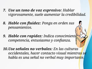 LA COMUNICACION EFECTIVA Y SER UN BUEN OYENTE | PPTX