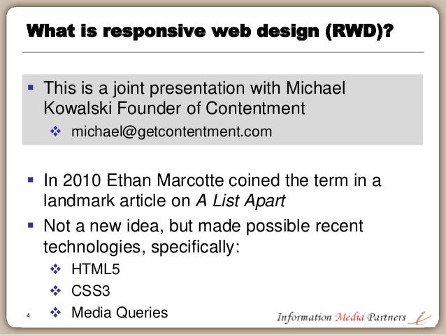 Responsive Web Design Workshop Frankfurt Bookfair 2013 - 