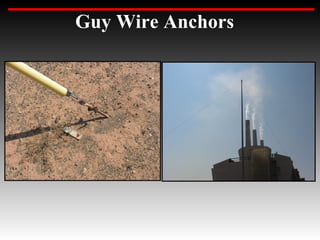 Guy Wire Anchors 