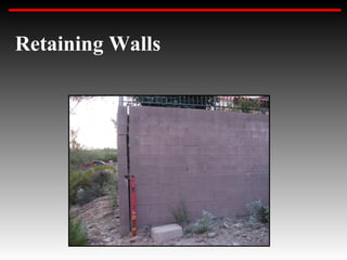 Retaining Walls 