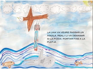 Conte cooperatiu  (taronges i ocells)