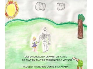 Conte cooperatiu  (taronges i ocells)