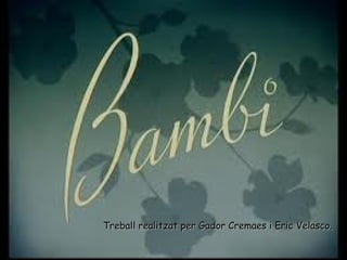 99
Treball realitzat per Gador Cremaes i Eric Velasco.Treball realitzat per Gador Cremaes i Eric Velasco.
 