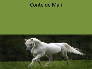 Conte de Mali
 