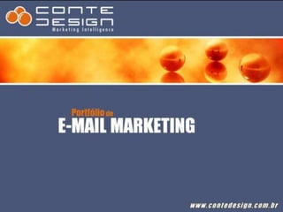 Portfolio Conte Design e-mail Marketing