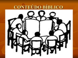 CONTEÚDO BÍBLICO  
