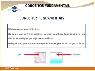 Prof.: Paulo Luiz
P L S E G
CONCEITOS FUNDAMENTAIS
 