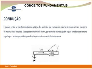 Prof.: Paulo Luiz
P L S E G
CONCEITOS FUNDAMENTAIS
 