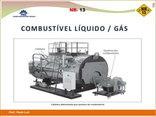 Prof.: Paulo Luiz
P L S E G
NR- 13
 