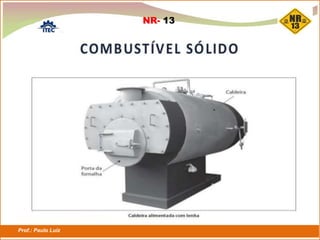 Prof.: Paulo Luiz
P L S E G
NR- 13
 