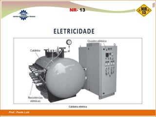 Prof.: Paulo Luiz
P L S E G
NR- 13
 