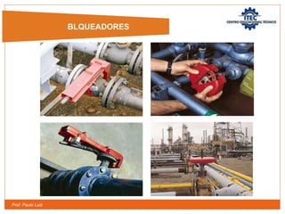 Prof. Paulo Luiz
BLQUEADORES
 
