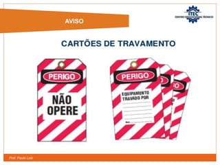 Prof. Paulo Luiz
AVISO
 