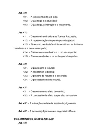 Conteúdo programático