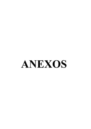 ANEXOS
 