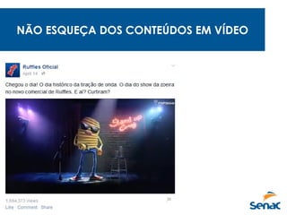 NÃO ESQUEÇA DOS CONTEÚDOS EM VÍDEO
 