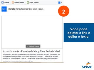 2
Você pode
deletar o link e
editar o texto.
 