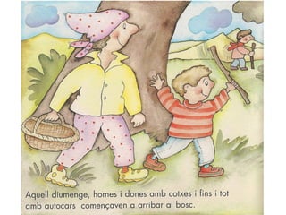 Conte els bolets s'han enfadat