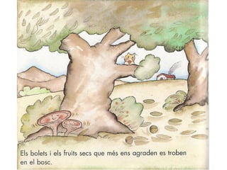 Conte els bolets s'han enfadat