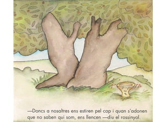 Conte els bolets s'han enfadat