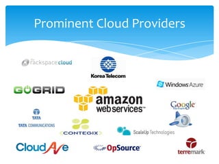 Prominent Cloud Providers