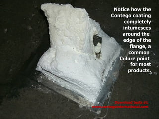 contego intumescent paint