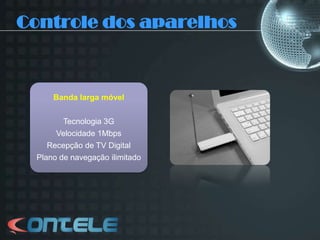 Planos que não geram benefícios ao clienteObservando esse cenário a Contele desenvolveu projeto de gestão de telefonia celular!