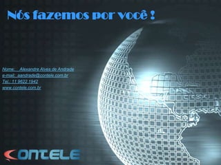 Alteração do perfil