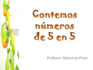 Profesor: Mauricio Pinto
 