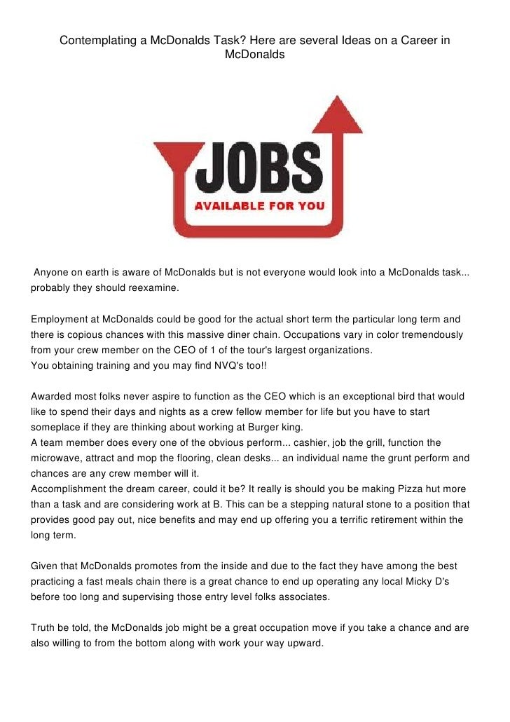 job for 16 years