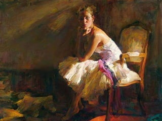 Contemplation...Paintings by Michael & Inessa Garmash