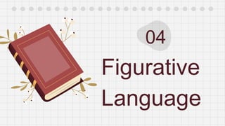 Figurative
Language
04
 