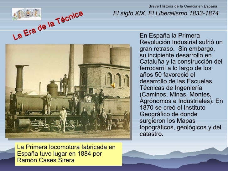 Breve Historia de la Ciencia en España (3ª parte)