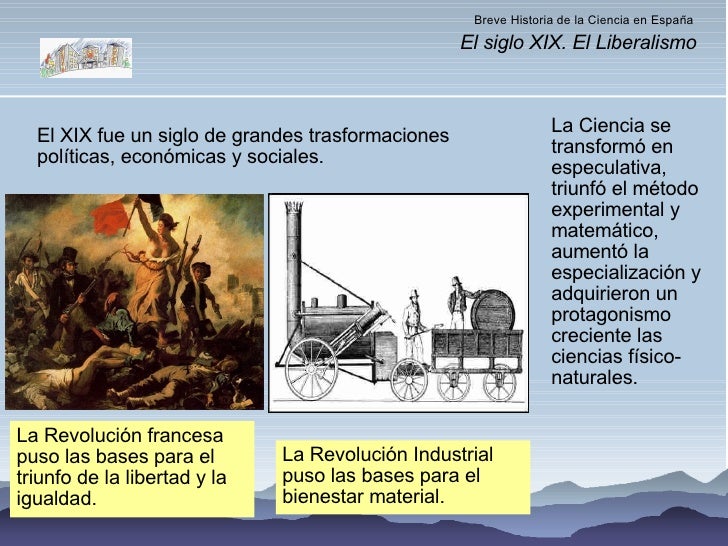 Breve Historia de la Ciencia en España (3ª parte)