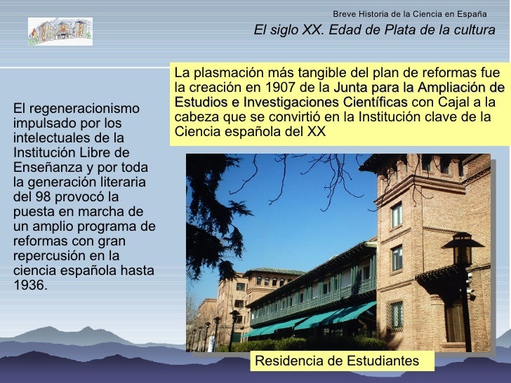 Breve Historia de la Ciencia en España (3ª parte)