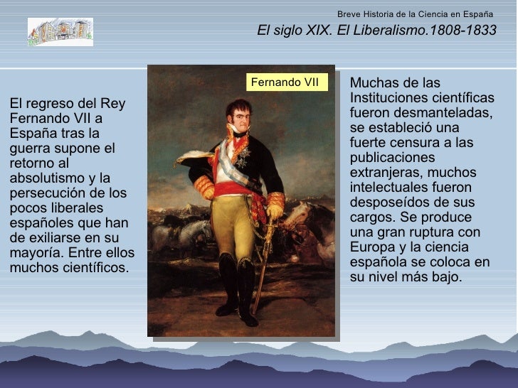 Breve Historia de la Ciencia en España (3ª parte)